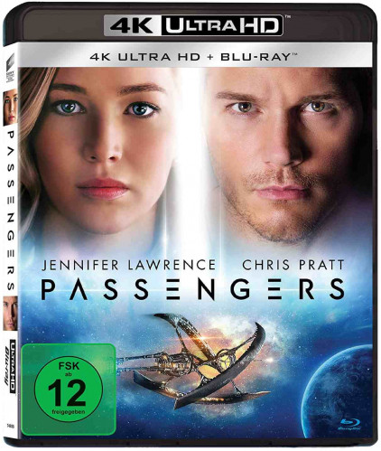 Pasažéři - 4K Ultra HD Blu-ray
