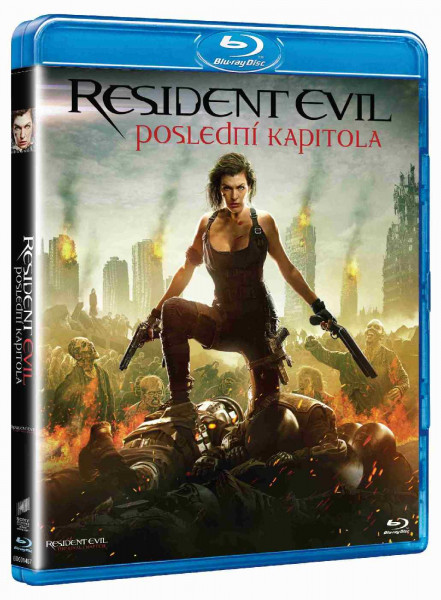 detail Resident Evil: Poslední kapitola - Blu-ray