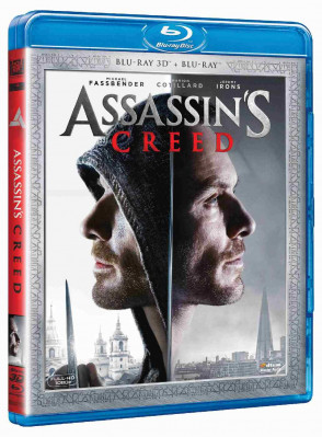 Assassins Creed - Blu-ray 3D + 2D (2 BD)