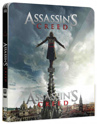 Assassins Creed - Blu-ray Steelbook 3D + 2D (2 BD)