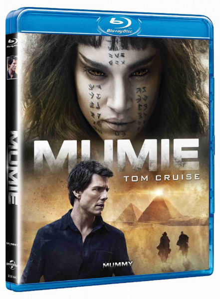 detail Mumie (2017) - Blu-ray