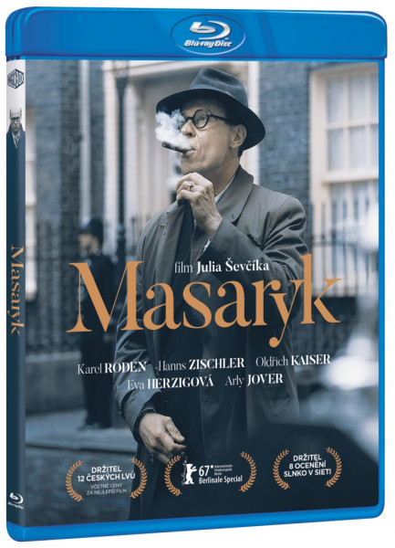 detail Masaryk - Blu-ray