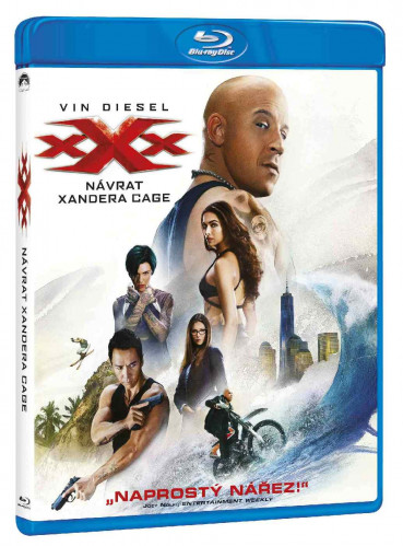 xXx: Návrat Xandera Cage - Blu-ray