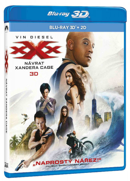 detail xXx: Návrat Xandera Cage - Blu-ray 3D + 2D