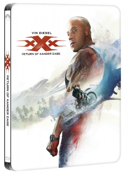 detail xXx: Návrat Xandera Cage - Blu-ray 3D + 2D Steelbook