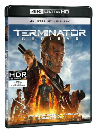 Terminátor Genisys - 4K Ultra HD Blu-ray + Blu-ray (2BD)
