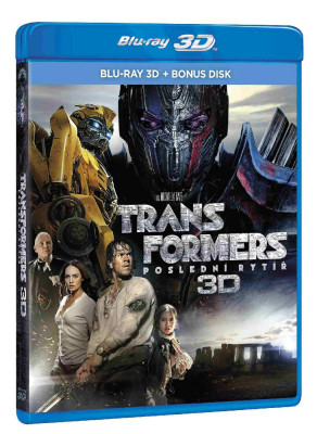 Transformers: Poslední rytíř - Blu-ray 3D + bonusový disk