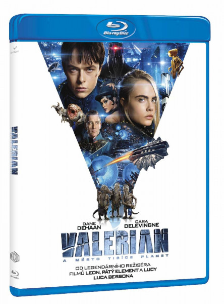 detail Valerian a město tisíce planet - Blu-ray