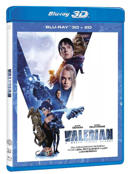 detail Valerian a město tisíce planet - Blu-ray 3D + 2D