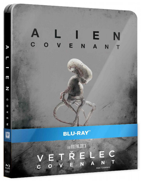 detail Vetřelec: Covenant - Blu-ray Steelbook