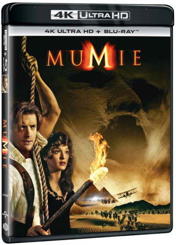 Mumie (1999) - 4K Ultra HD Blu-ray + Blu-ray (2BD)