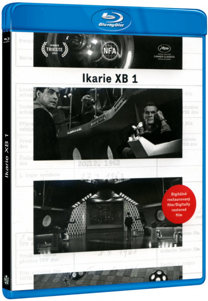 detail Ikarie XB 1 (Digitálně restaurovaný film) - Blu-ray
