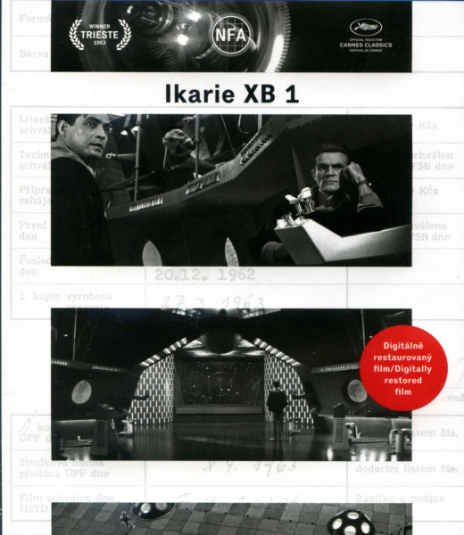 detail Ikarie XB 1 (Digitálně restaurovaný film) - Blu-ray