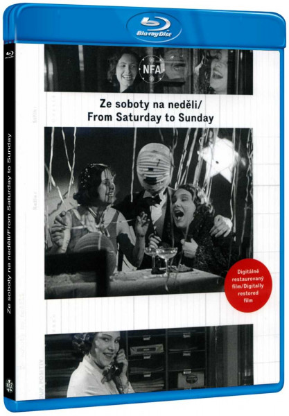 detail Ze soboty na neděli (Digitálně restaurovaný film) - Blu-ray