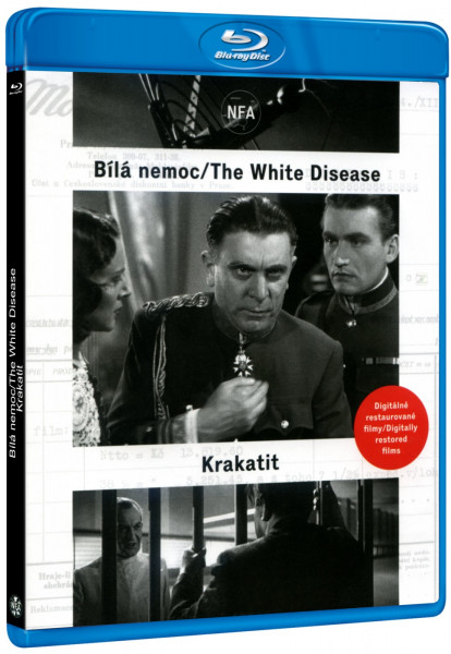 detail Bílá nemoc / Krakatit (Digitálně restaurované filmy) - Blu-ray