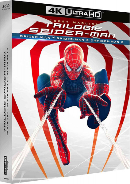 detail Spider-Man 1-3 kolekce 4K Ultra HD + Blu-ray