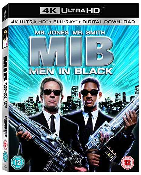 detail Muži v černém - 4K Ultra HD Blu-ray