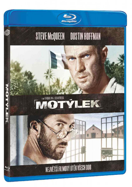 detail Motýlek - Blu-ray