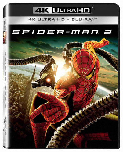 Spider-Man 2 - 4K Ultra HD Blu-ray + Blu-ray (2 BD)