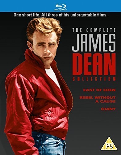 James Dean kolekce - Blu-ray 3BD