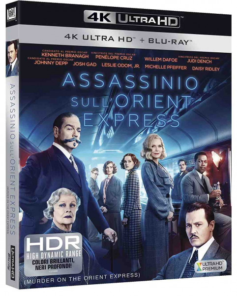 detail Vražda v Orient expresu (2017) - 4K Ultra HD Blu-ray