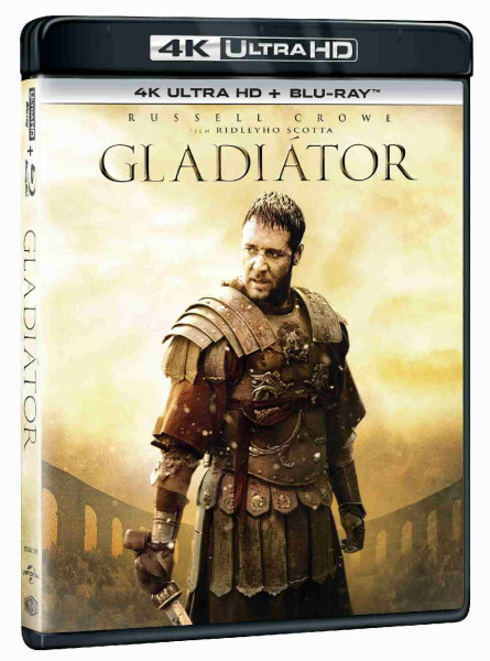 detail Gladiátor - 4K Ultra HD Blu-ray + Blu-ray 2BD