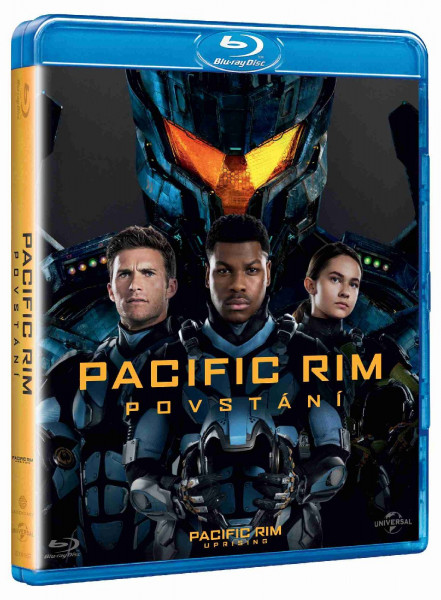 detail Pacific Rim: Povstání - Blu-ray