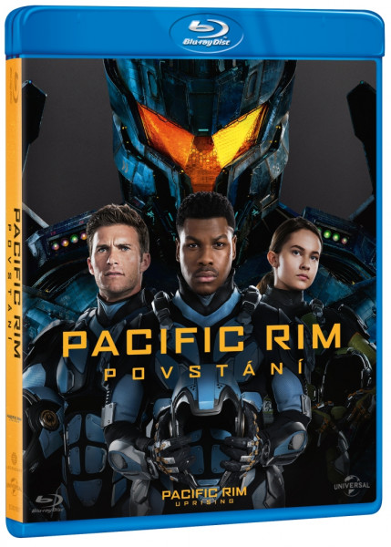 detail Pacific Rim: Povstání - Blu-ray