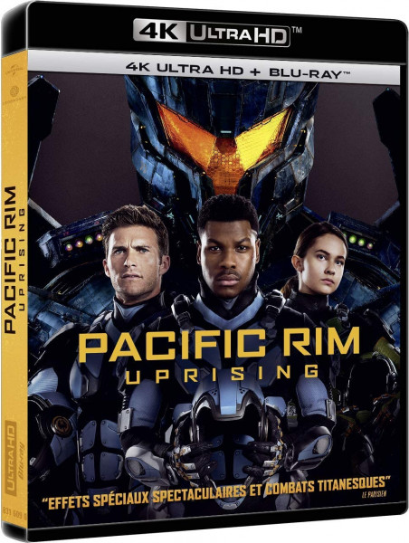 detail Pacific Rim: Povstání - 4K Ultra HD Blu-ray