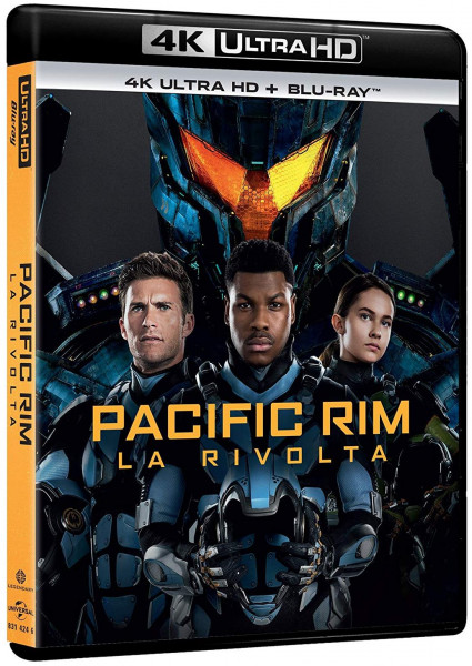 detail Pacific Rim: Povstání - 4K Ultra HD Blu-ray
