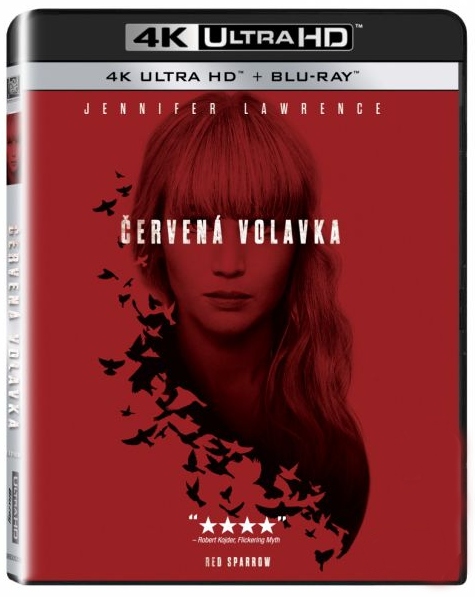 detail Rudá volavka - 4K Ultra HD Blu-ray + Blu-ray 2BD (SK obal)