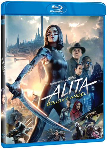 Alita: Bojový Anděl - Blu-ray