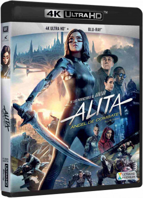 Alita: Bojový Anděl - 4K Ultra HD Blu-ray