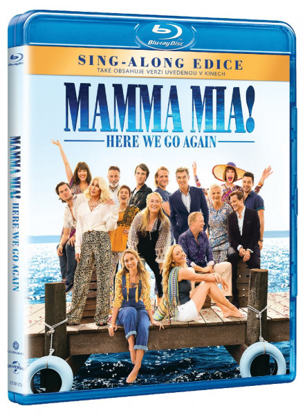 detail Mamma Mia: Here We Go Again! - Blu-ray
