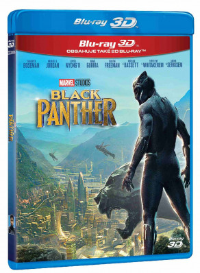 Black Panther - Blu-ray 3D + 2D