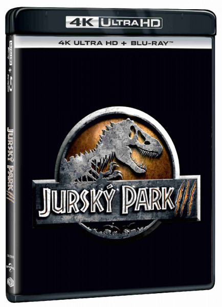 detail Jurský park 3 - 4K Ultra HD Blu-ray + Blu-ray (2BD)