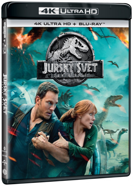 detail Jurský svět: Zánik říše - 4K Ultra HD Blu-ray + Blu-ray 2BD