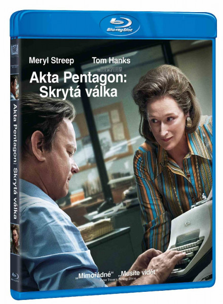 detail Akta Pentagon: Skrytá válka - Blu-ray