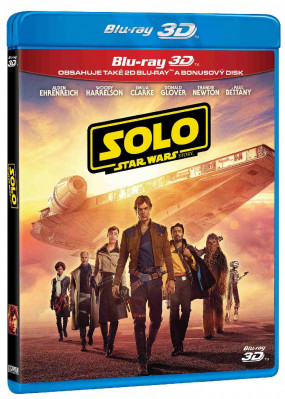Solo: Star Wars Story - Blu-ray 3D + 2D + Bonus Disc