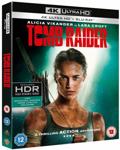 Tomb Raider - 4K Ultra HD Blu-ray