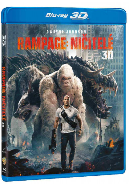 detail Rampage: Ničitelé - Blu-ray 3D + 2D