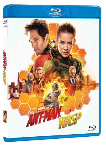 Ant-Man a Wasp - Blu-ray