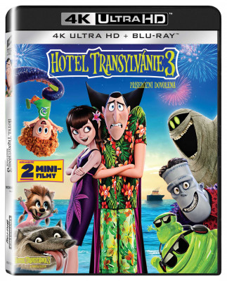 Hotel Transylvánie 3: Příšerózní dovolená - 4K Ultra HD Blu-ray + Blu-ray