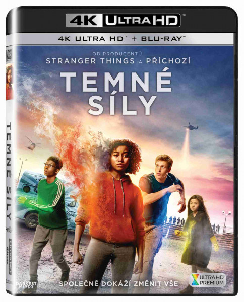 detail Temné síly - 4K Ultra HD Blu-ray + Blu-ray (2BD)