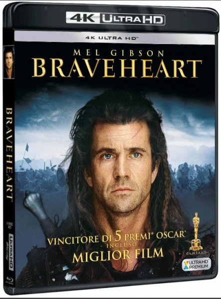 detail Statečné srdce (Braveheart) - 4K Ultra HD Blu-ray