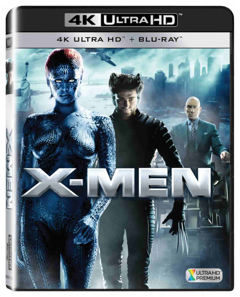 detail X-Men - 4K Ultra HD Blu-ray + Blu-ray (2 BD)