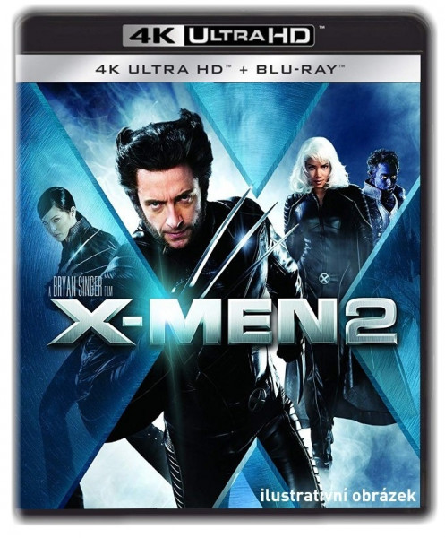 detail X-Men 2 - 4K Ultra HD Blu-ray + Blu-ray (2 BD)