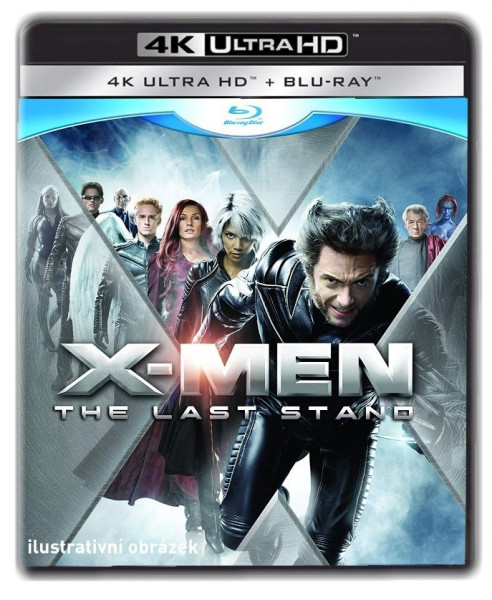 detail X-Men: Poslední vzdor - 4K Ultra HD Blu-ray + Blu-ray (2 BD)