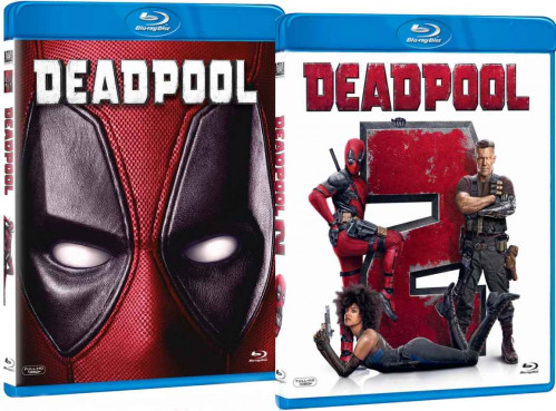 Deadpool 1 + 2 Kolekce Blu-ray 2BD