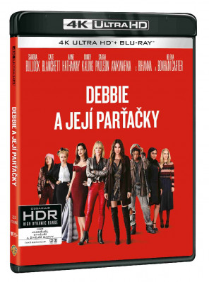 Debbie a její parťačky (4K ULTRA HD) - UHD Blu-ray + Blu-ray (2 BD)